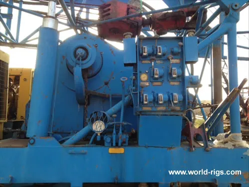 Failing 3000-CF Drilling Rig for sale